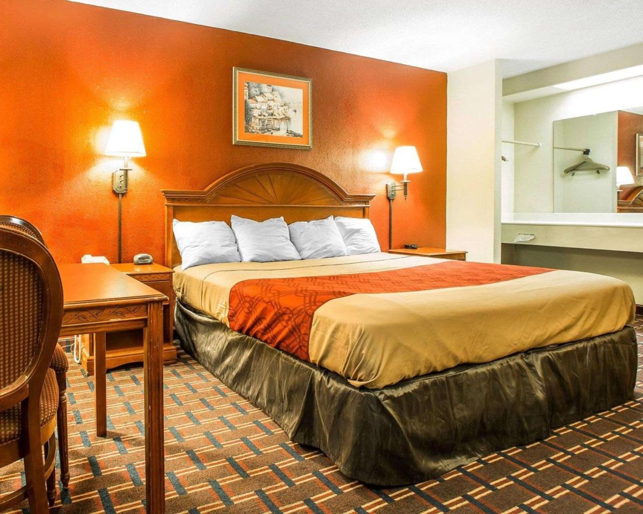 Rodeway Inn Montpelier Exterior foto