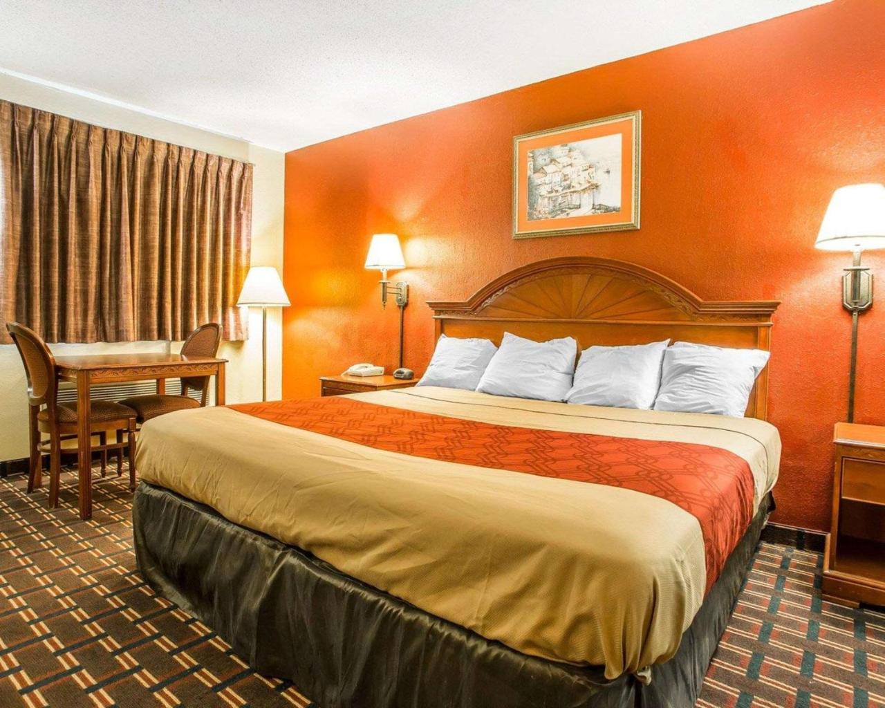 Rodeway Inn Montpelier Exterior foto